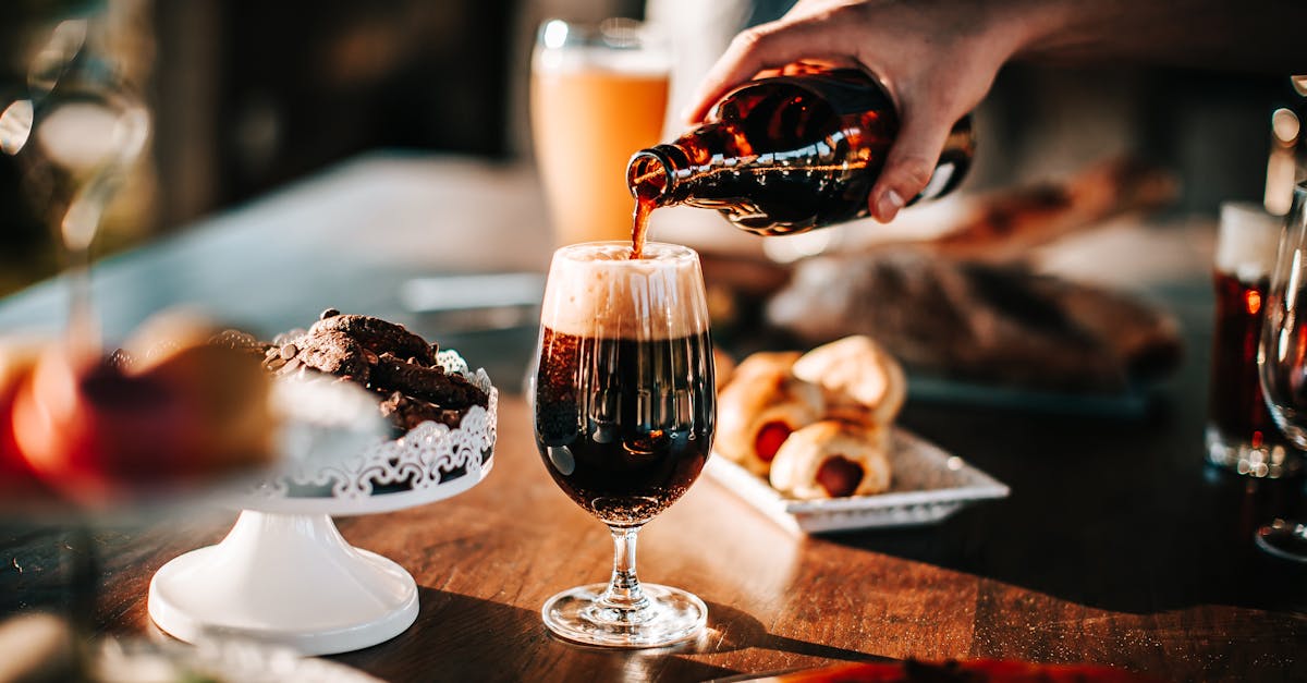 découvrez l'univers fascinant de la bière, ses différents styles, techniques de brassage et conseils de dégustation pour apprécier pleinement chaque gorgée. que vous soyez amateur ou connaisseur, plongez dans cette boisson emblématique qui unit cultures et traditions.
